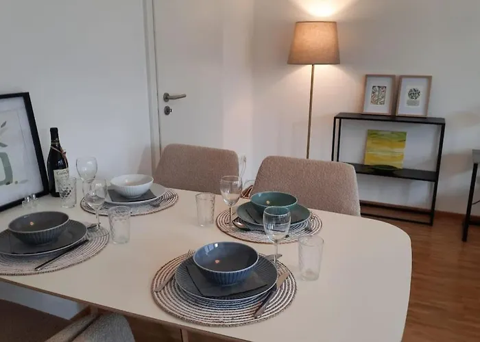 Beckhomes Bb- Gemuetliche, Neue アパート Bischberg