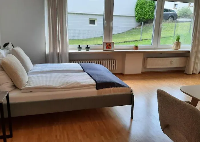 Beckhomes Bb- Gemuetliche, Neue アパート Bischberg