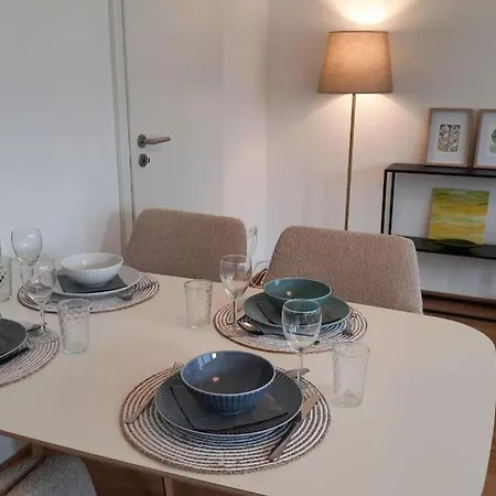 Beckhomes Bb- Gemuetliche, Neue Apartment Bischberg