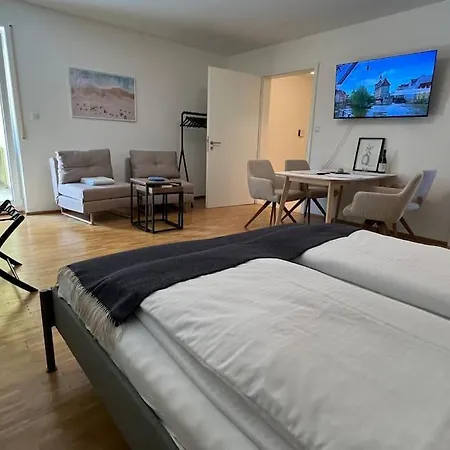 Apartment Beckhomes Bb- Gemuetliche, Neue Bischberg