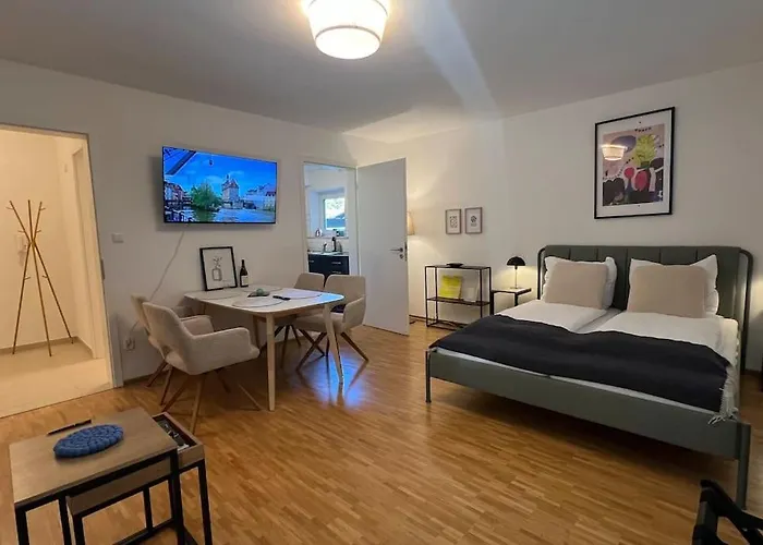 Beckhomes Bb- Gemuetliche, Neue Appartement *